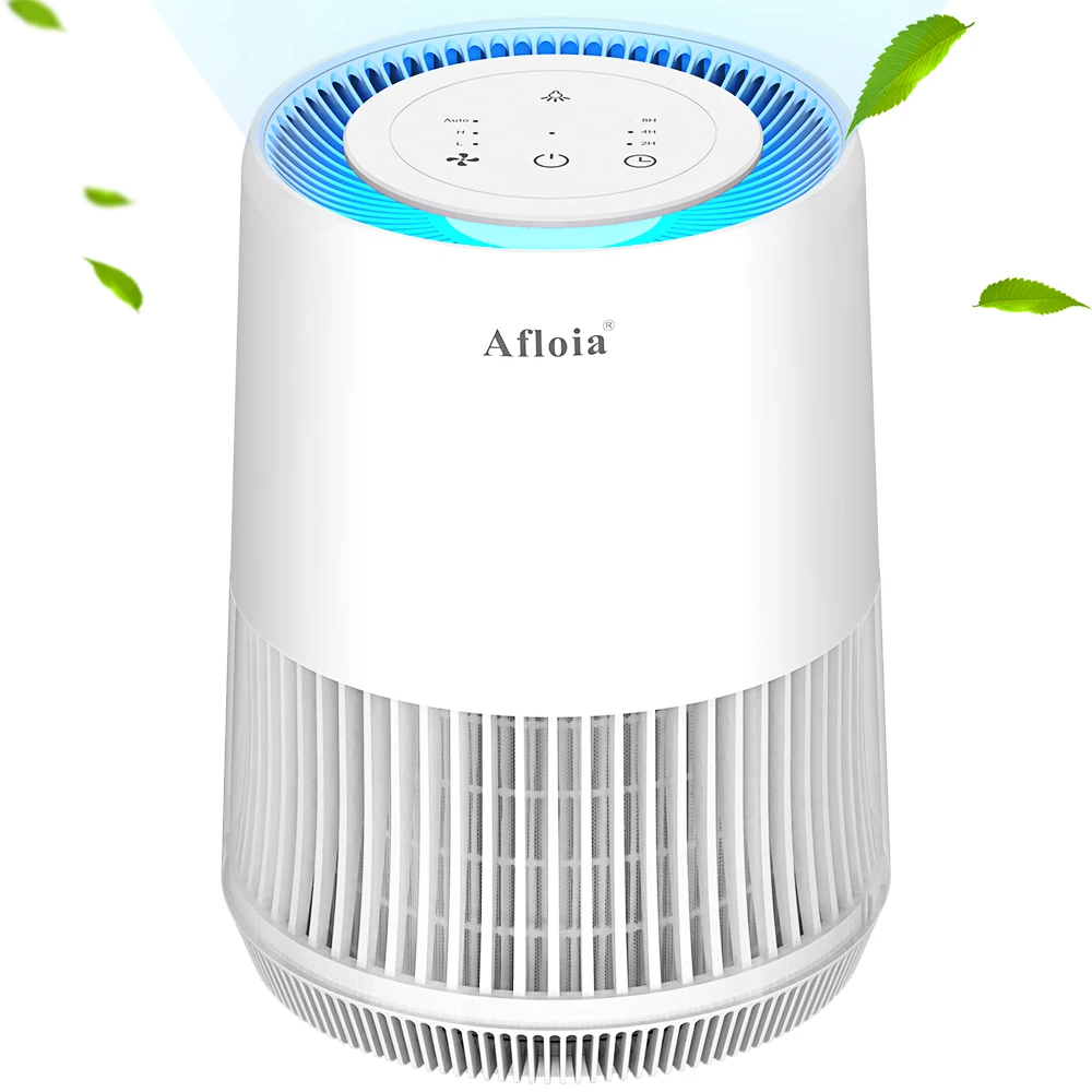 

Afloia Gala Air Purifier for Home Smokers with Air Quality Senor,True HEPA Filter Air Purifier for Living Room Bedroom Office