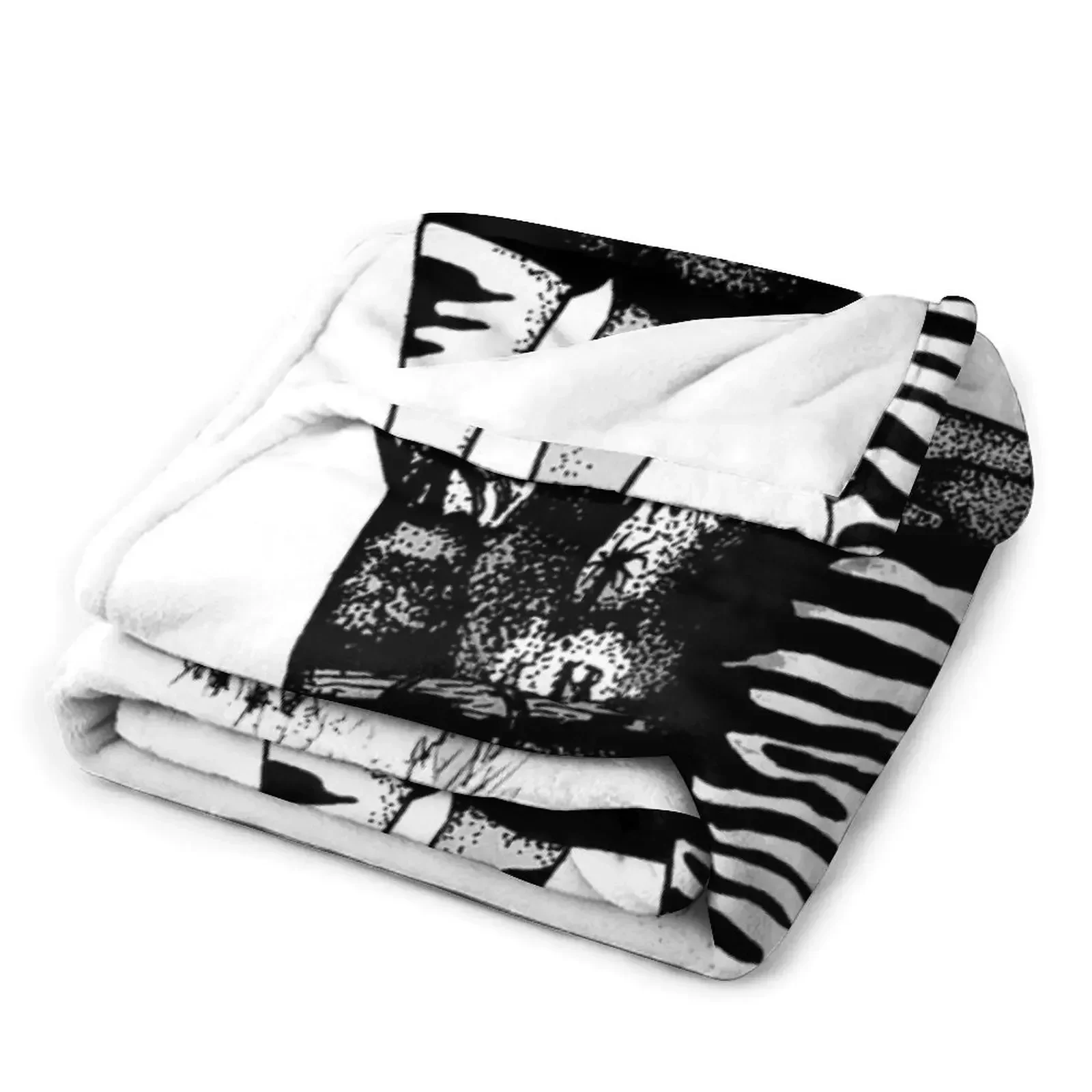 Одеяло Okapi плюшевое теплое зимнее одеяло для дивана тонкие забавные подарочные