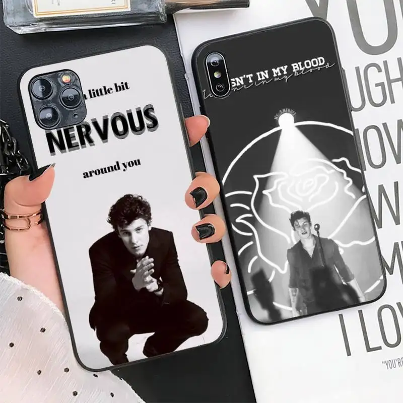 

Shawn Mendes Phone Case For Iphone 11 12 13 14 Pro Max 7 8 Plus X Xr Xs Max Se 2020 Mini Case