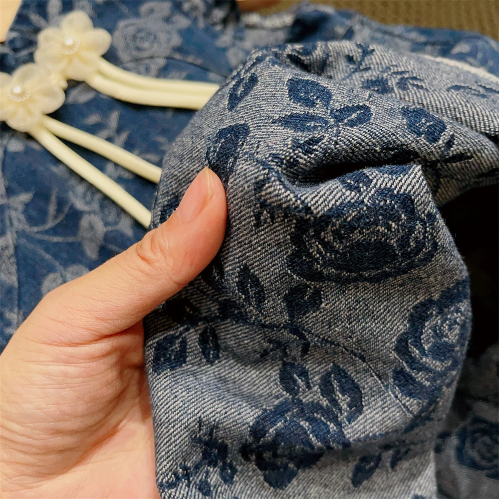 Детское жаккардовое платье с цветочным принтом для девочек лето 2021 китайское