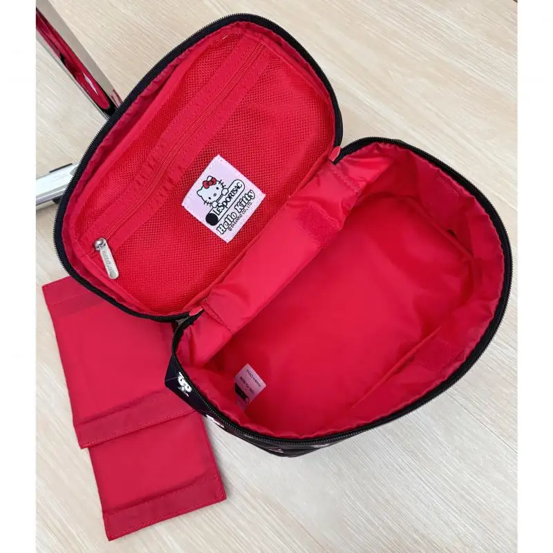 Косметичка Hello Kitty Sanrio с галстуком-бабочкой косметичка в стиле аниме дорожная