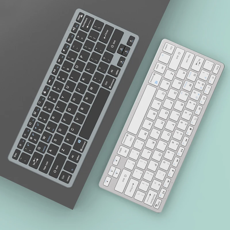 

Xiaomi Wireless Keyboard Bluetooth-compatible Mouse Combo Slient Mini Gaming Keyboard Mouse for Macbook/Samsung Laptop PC Gamer