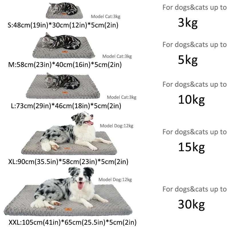 Кровать для домашних животных больших собак диван-кровать на заказ сохраняющие