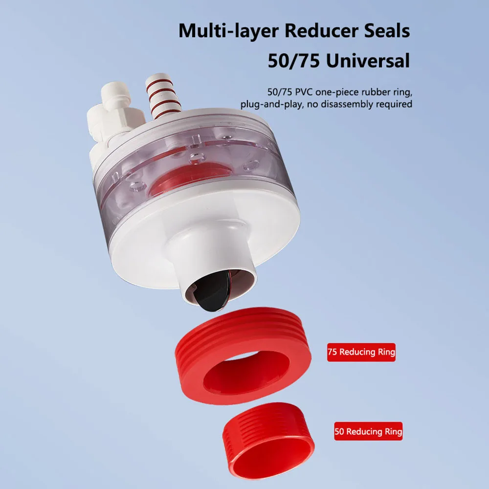 50/75 мм многофункциональная водосточная труба для кухонной раковины 6 в 1