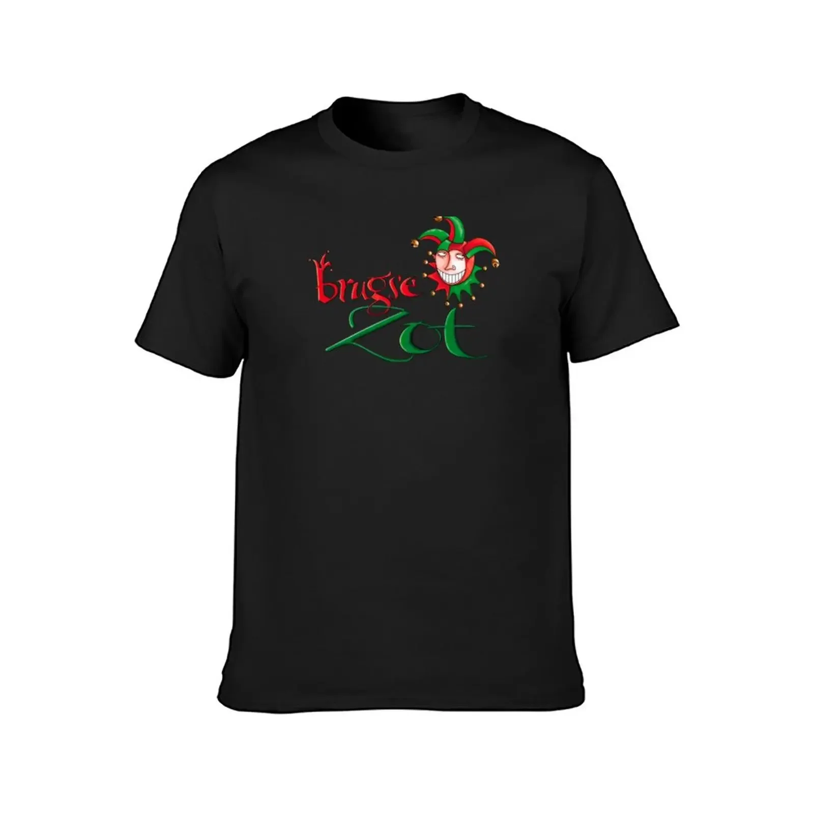 Футболка De Halve Maan - Brugse Zot летняя футболка 2025 года футболки на заказ летние для