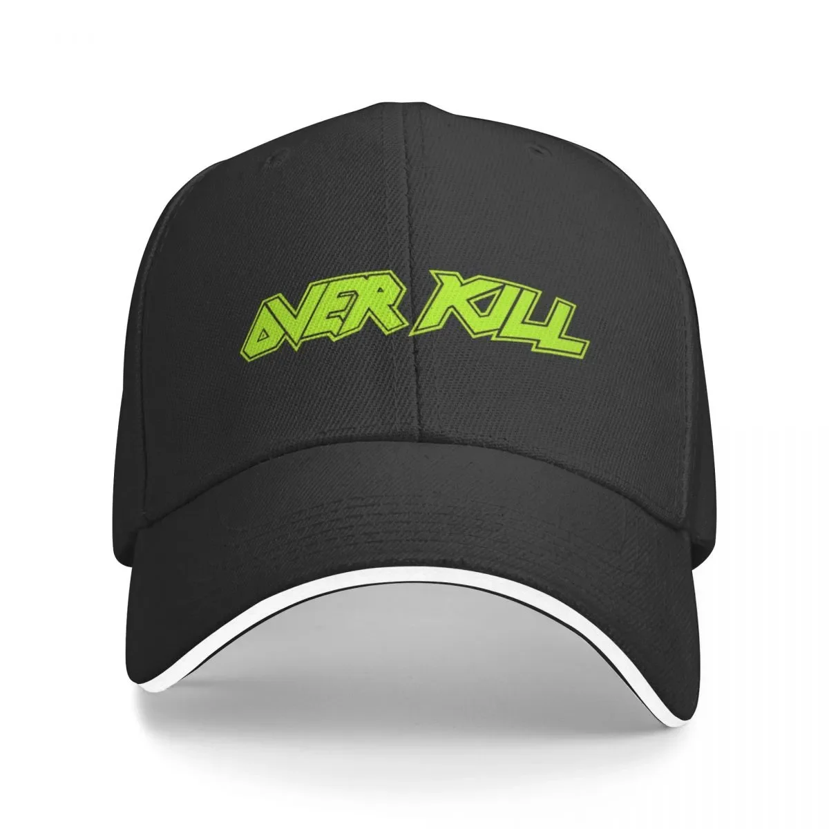 

New Overkill (Transparent) Green Cap Baseball Cap trucker hats vintage Hat male Women's