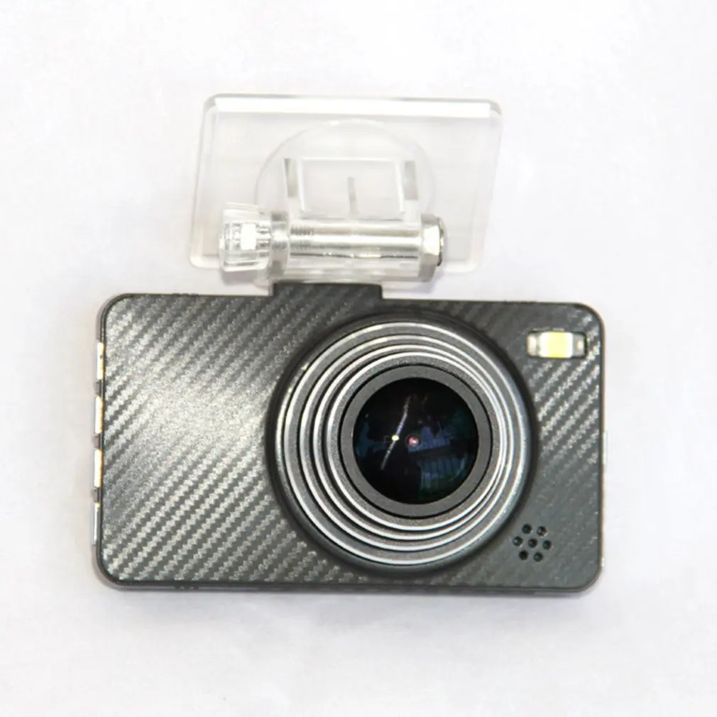 

1080P 3,0 ''HD широкоугольная камера для автомобиля с экраном 16: 9 с тахографом