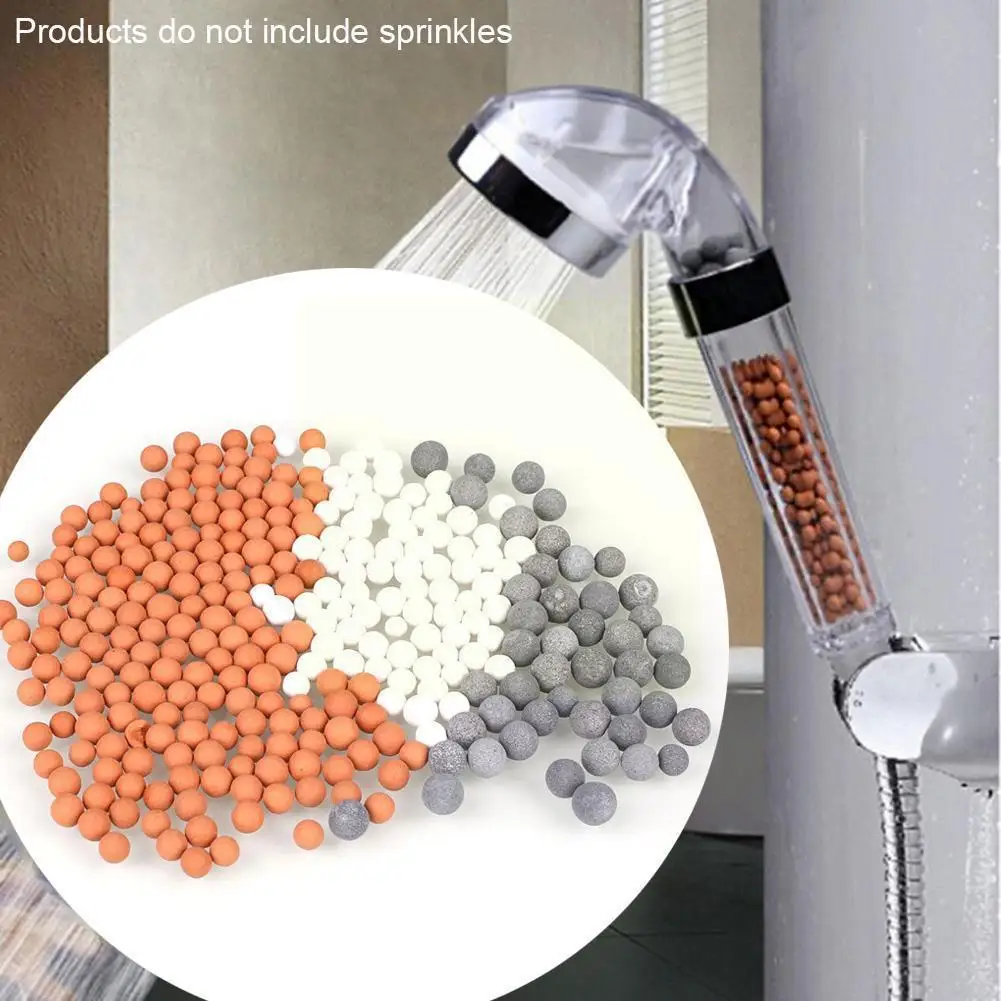 

3 Modes Bath Shower Adjustable Jetting Shower Pressure Water High Saving Filter Bathroom Shower Spa Nozzle Anion E5k8