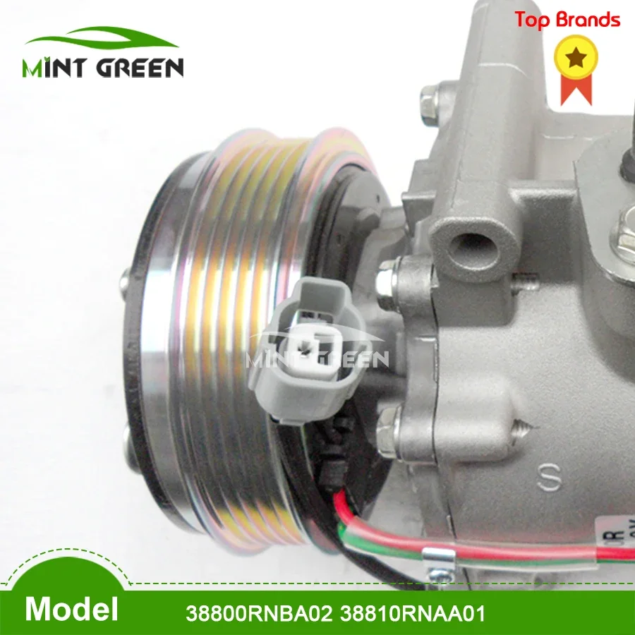 Новый компрессор переменного тока для HONDA CIVIC CIII HATCHBACK 1.8 2006 STUFENHECK 2005-2012 38800RNBA02