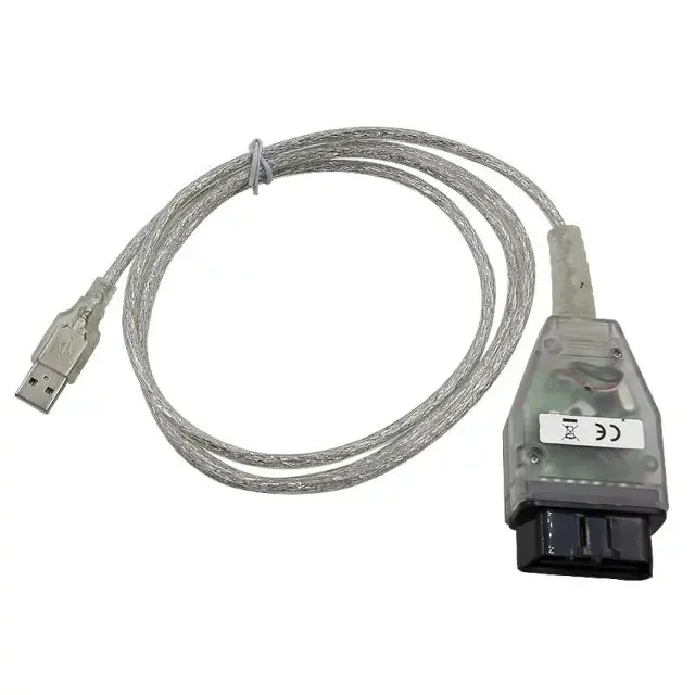 Для BMW INPA K + CAN с чипом FTDI FT232RQ переключателем D USB OBD интерфейс совместим для K-LINE