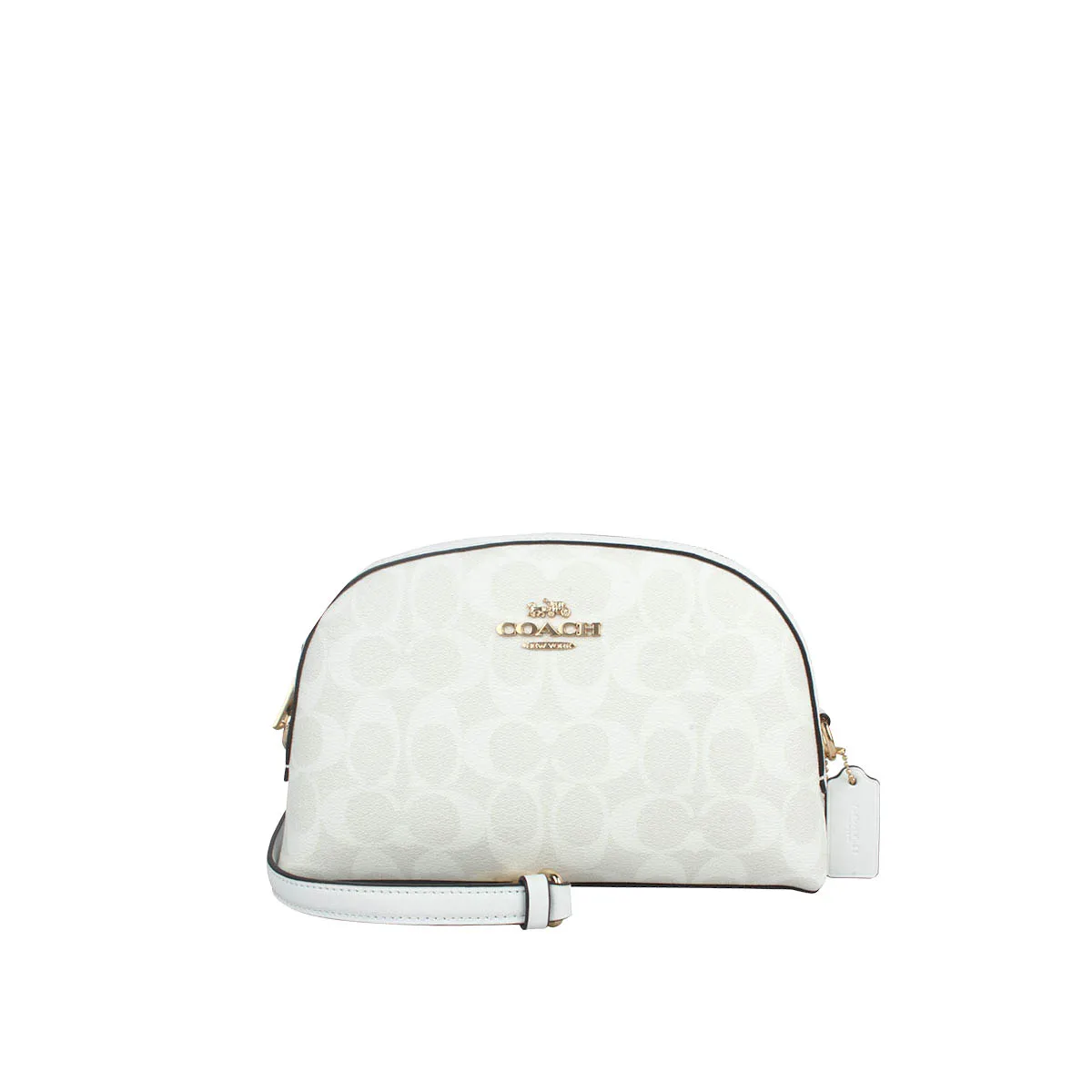 Женская сумка через плечо из ПВХ Coach