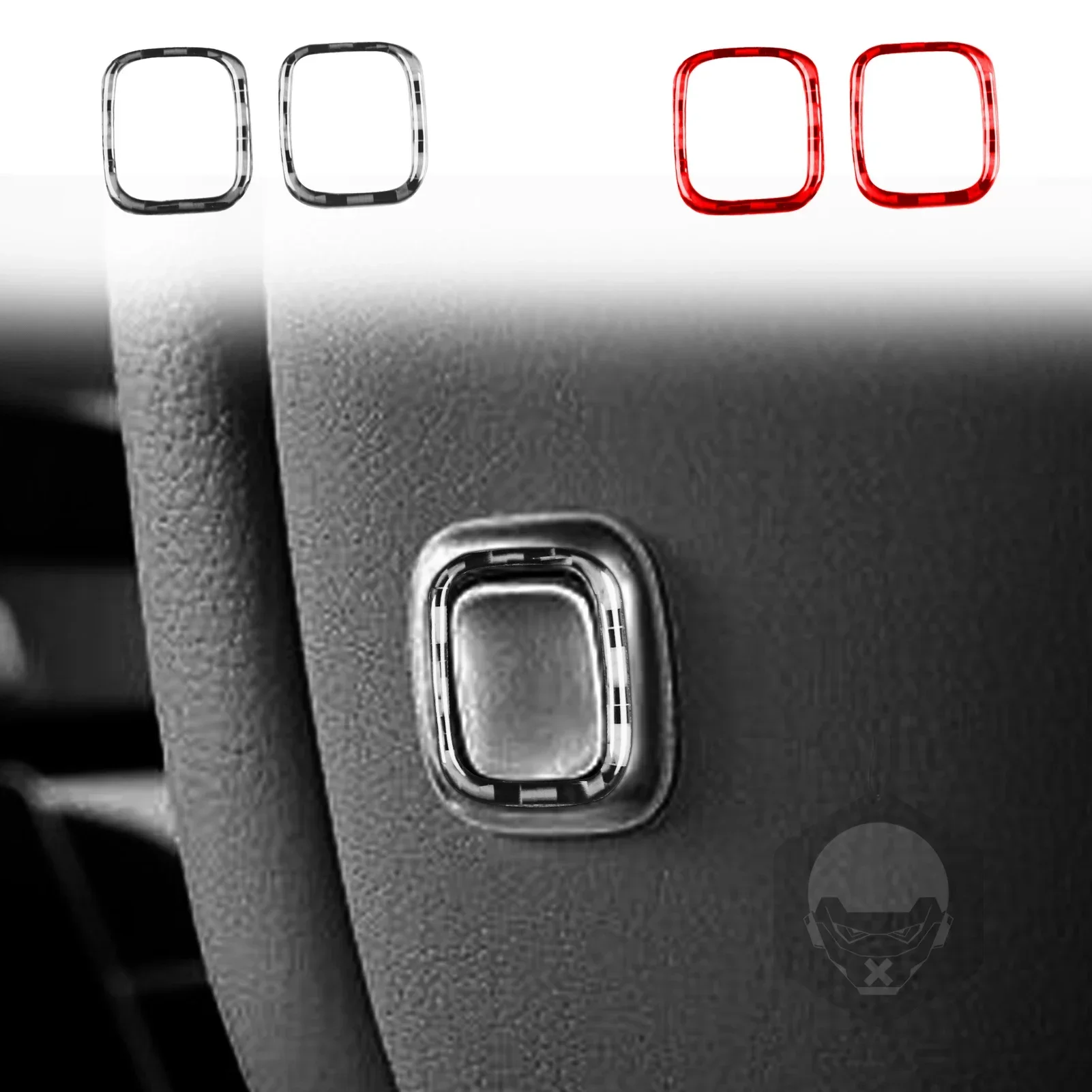 Для Maybach S Class S400 2021-2024 аксессуары из натурального мягкого углеродного волокна