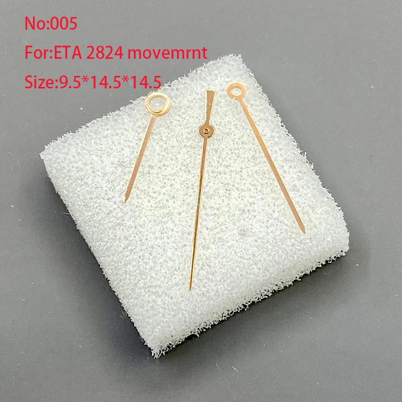 

Watch accessories watch pointer 3-pin men eta2824 movement watch repair accessories size 9.5mm*14.5mm*14.5mm/NO.005
