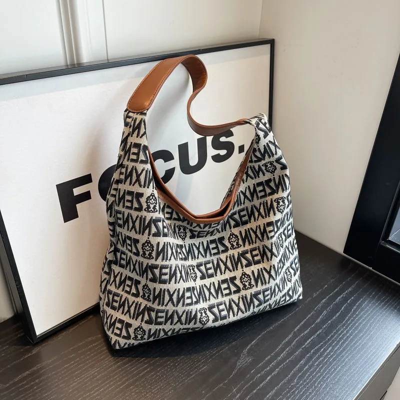 Холщовые сумки для подмышек в стиле ретро высококлассные дамские сумочки на