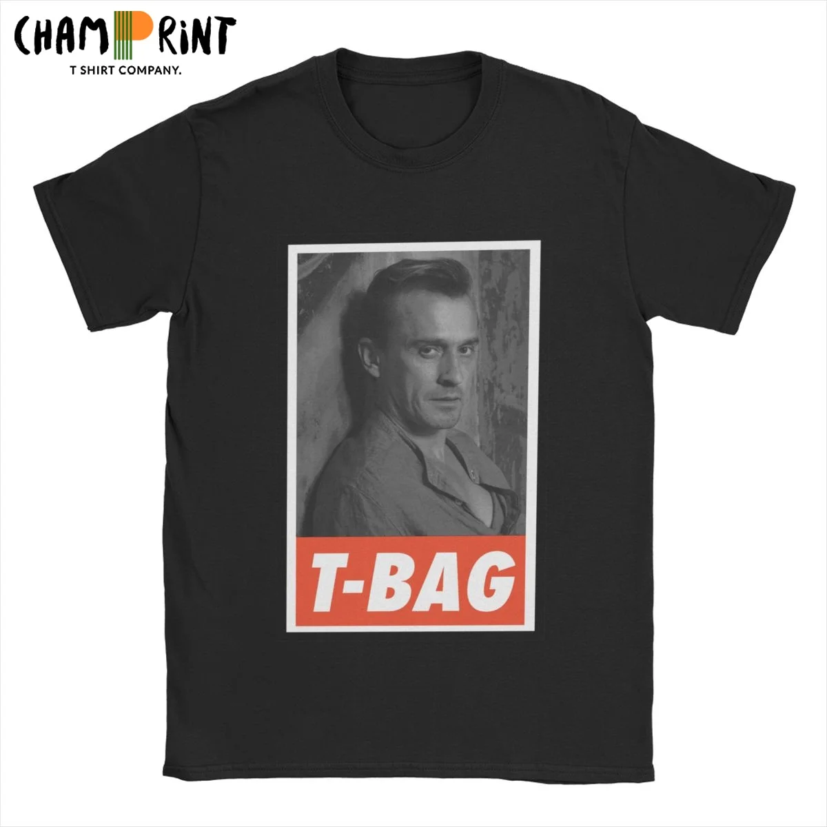 Мужские футболки PRISON BREAK Theodore Bagwell хлопковые топы уникальная футболка с короткими