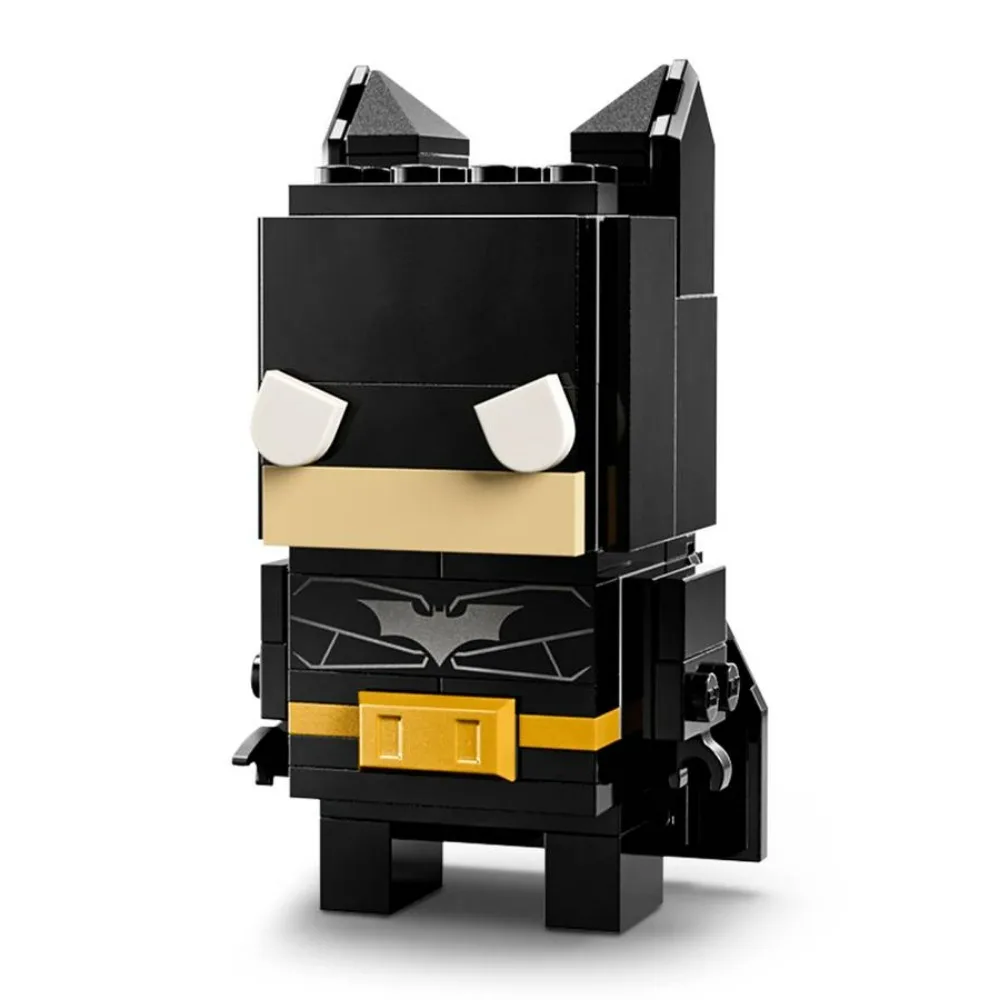Фото LEGO BrickHeadz DC COMICS SUPER HEROES 8 в 1 40748 Лимитированная серия Бэтмен ™   К 85-летию: набор для девочек и мальчиков, 325 предметов №3