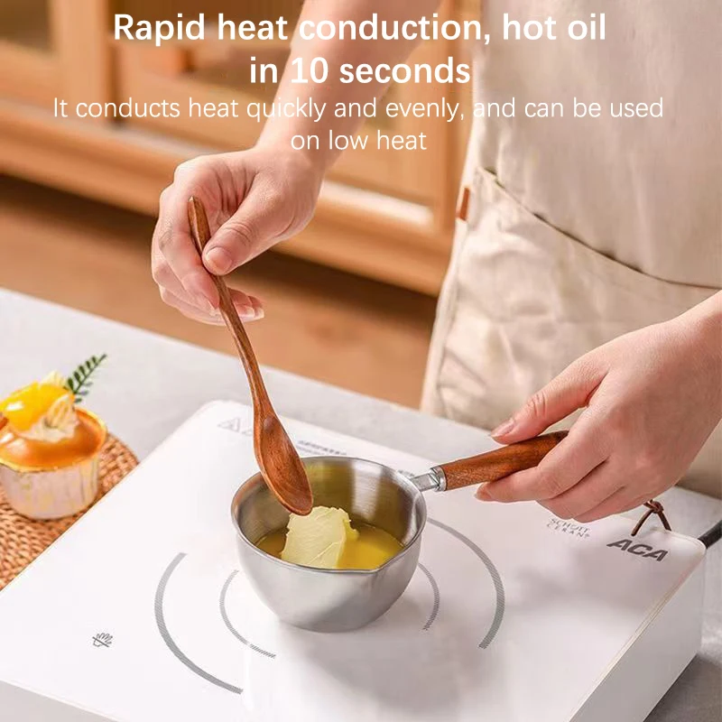 Мини-масло Из Нержавеющей Стали 410 Пресс Для Подогрева Горячего Молока Маленькая