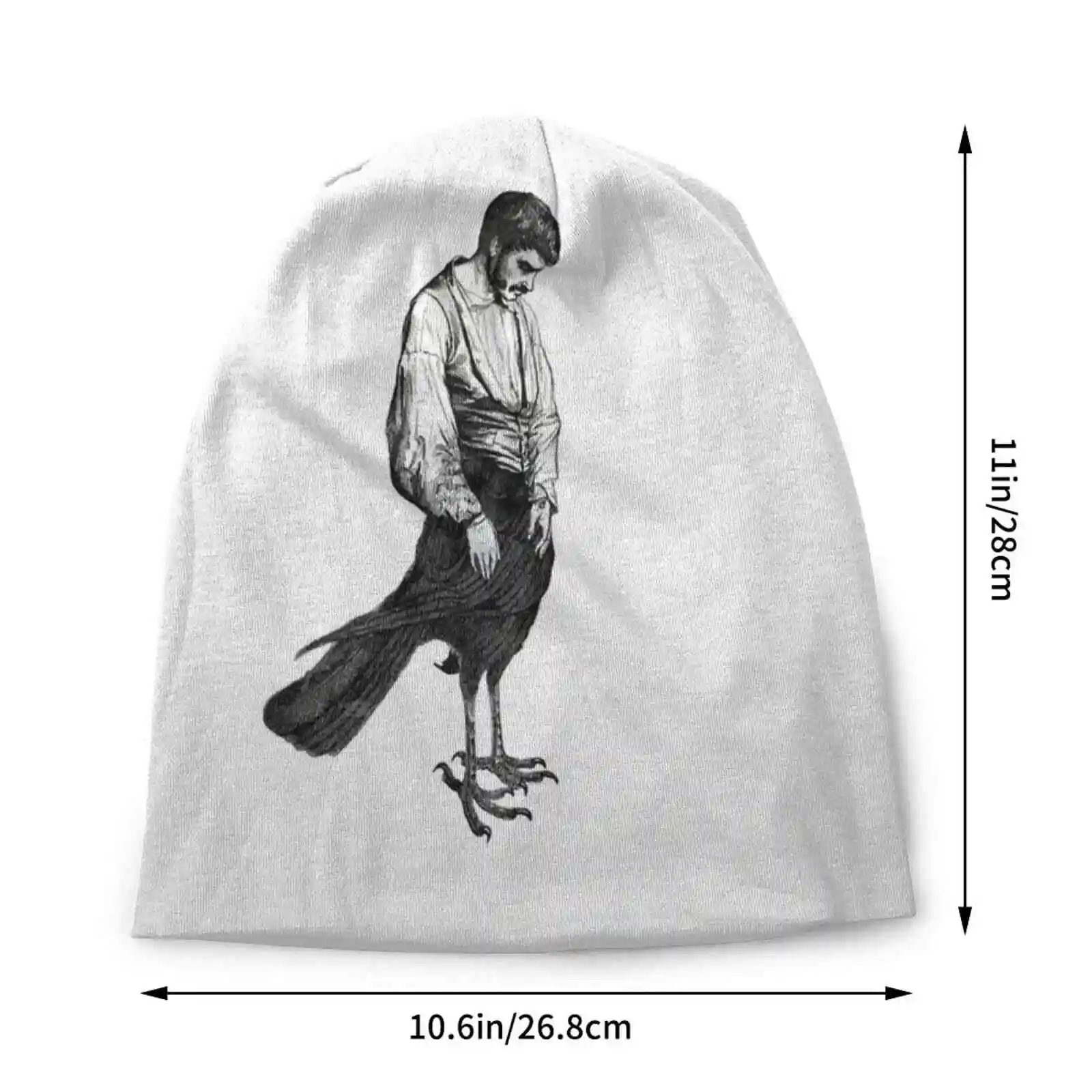 Птичьи ножки (вы можете летать) V. 2 вязаная шапка теплая уличные шапки воображение