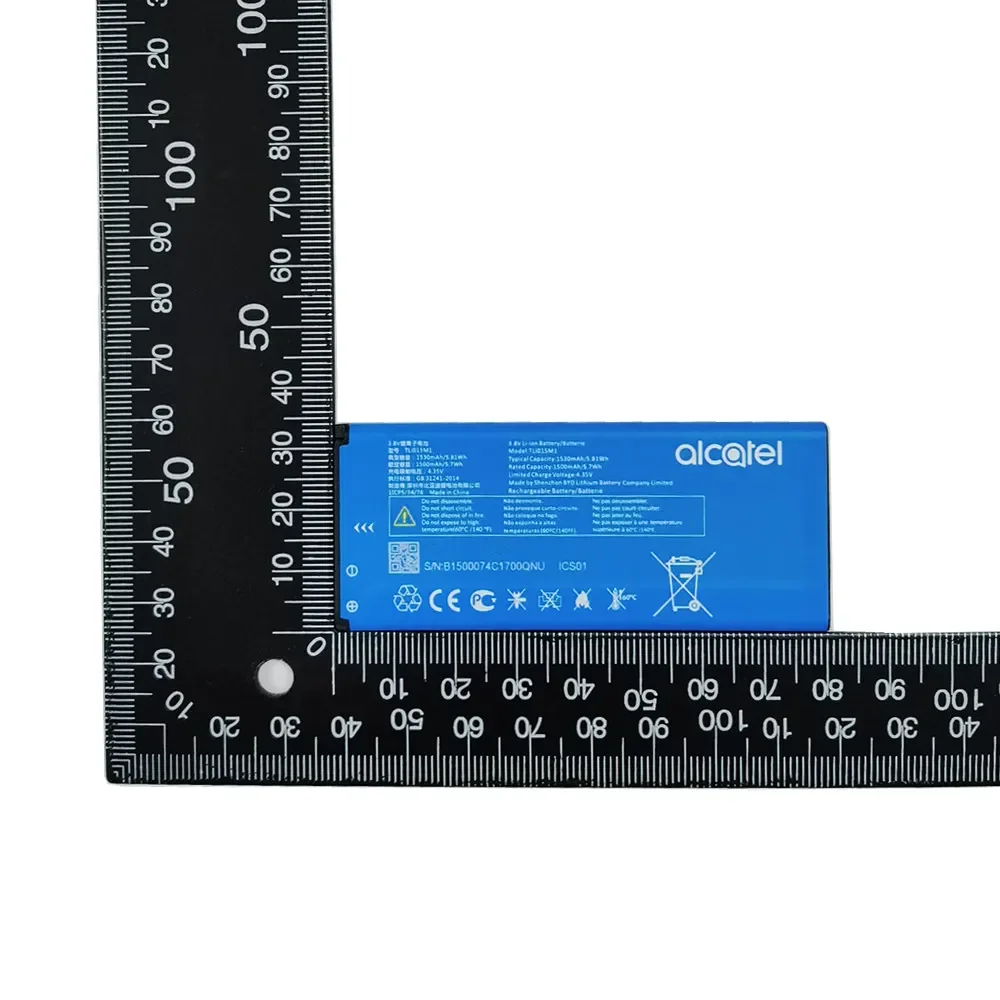 100% Оригинальный аккумулятор Tli015M7 TLi015M1 для Alcatel One Touch Pixi4 4034A PIXI 4 4034X 4034F 4034D телефона