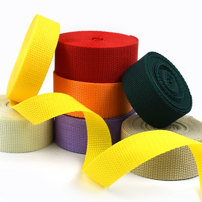 8 метров нейлоновая лента 20-50 мм швейная сумка ремень декоративные ленты для