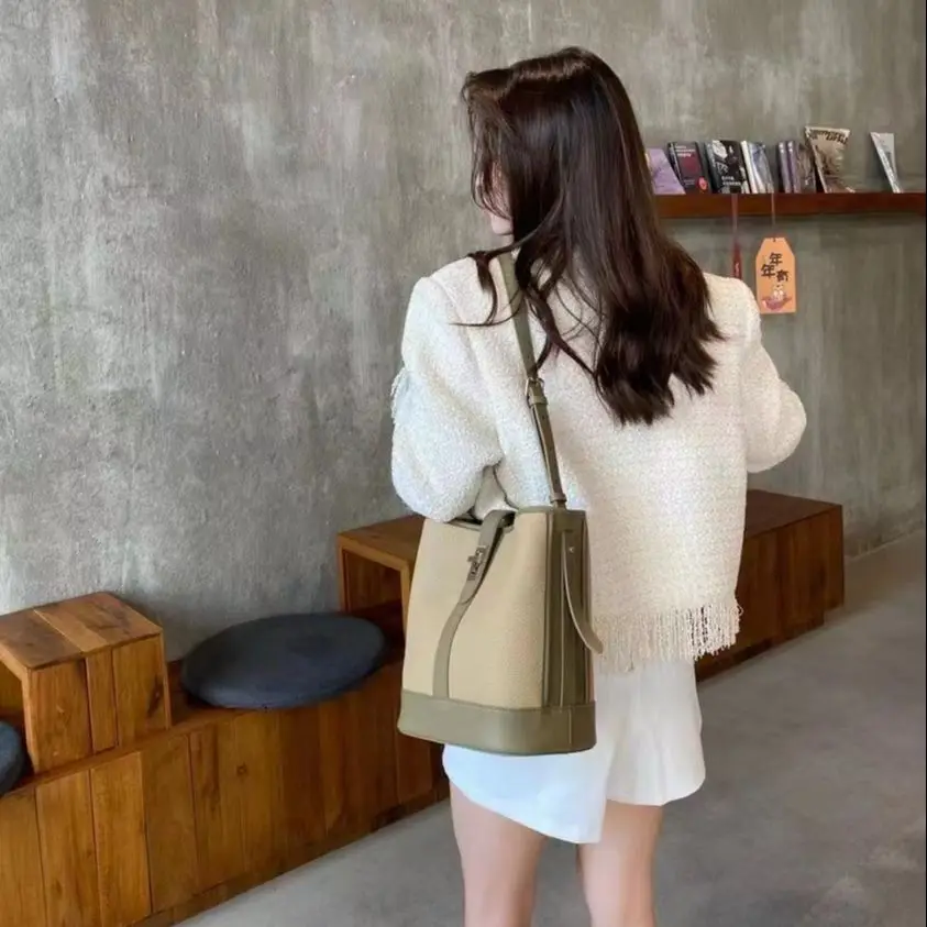 Women's Bag for Women Fashion Luxury Designer Handbags for Women Soft Cowhide Leather Casual Tote Big Shoulder Bag 2023 New Gift