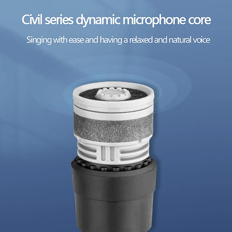 Новинка 2024 динамический микрофон основная головка микрофона инновационные и