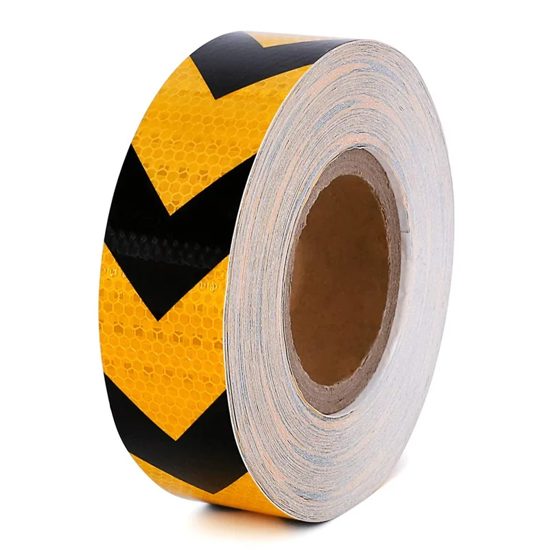 Рисунок 3 - Светоотражающая стрелка черного и желтого цвета