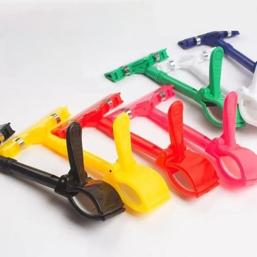 

5pcs Rotatable Sign Paper Card Merchandise Retail Display Price Label POP Clips Plastic Price Talker Tag Clips Holders