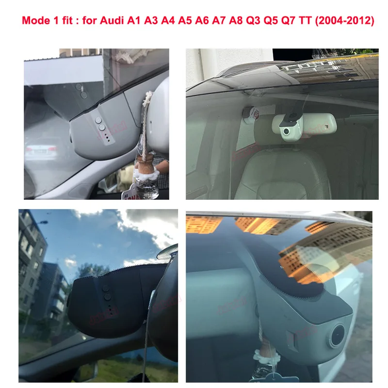 Кабель питания Plug and Play для автомобильного видеорегистратора Audi a3 a4 a5 a6 a7 a8 q3 q5 q7 b4