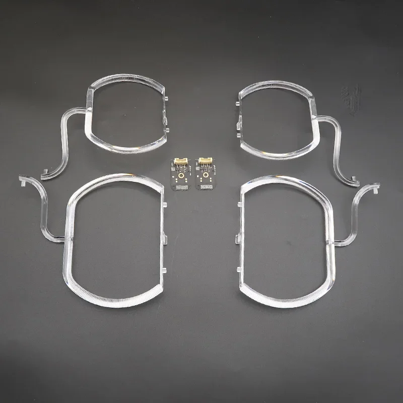 

ДЛЯ BMW 5 серии G30 LOW 2018-2020 Автомобильные фары DRL Световые полосы Ангельские глазки Чип Балластный модуль Освещение Обслуживающая часть