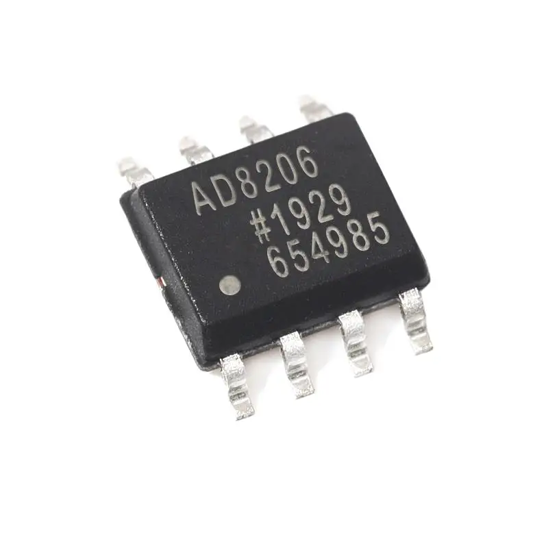 

AD8206 AD8206YRZ SOP8 новые оригинальные пакеты микросхем контроля точечного тока