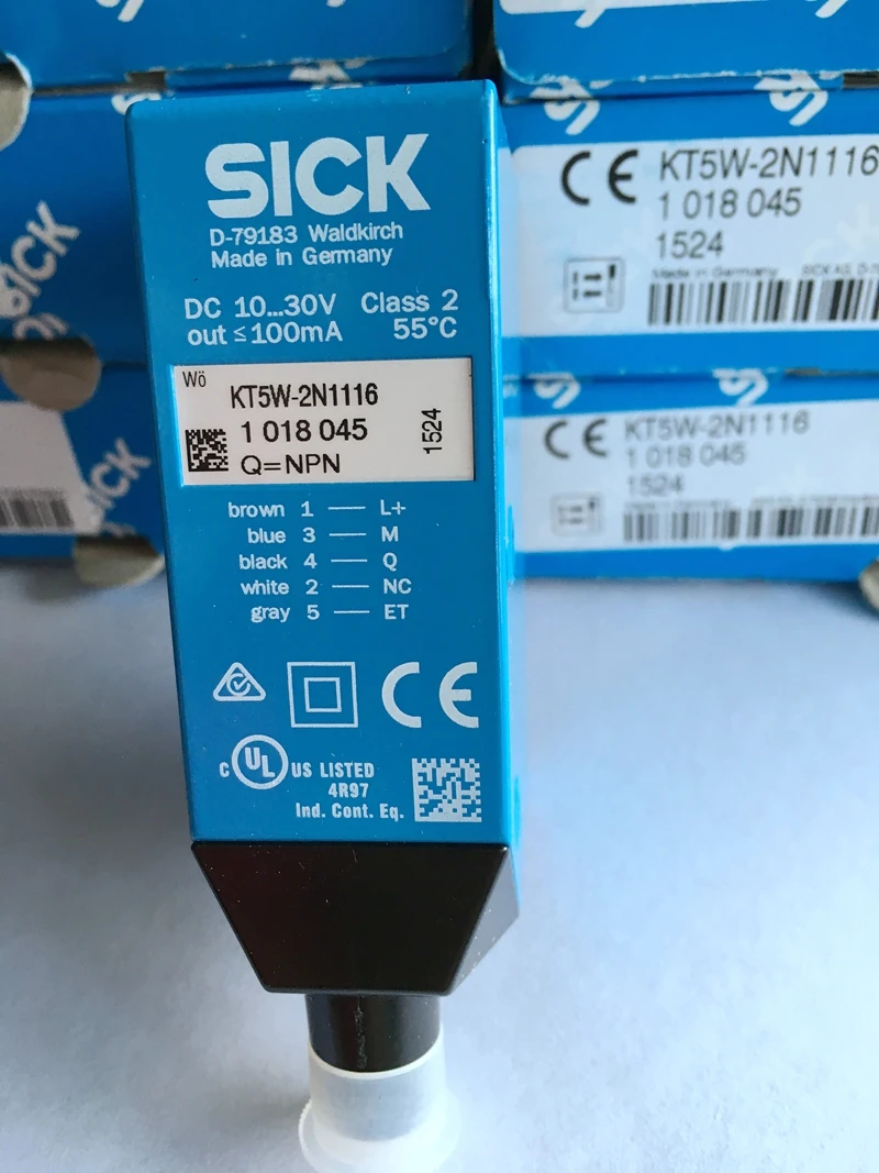 Фото Популярные датчики контрастности SICK 1018045 KT5W-2N1116 от дистрибьютора №2