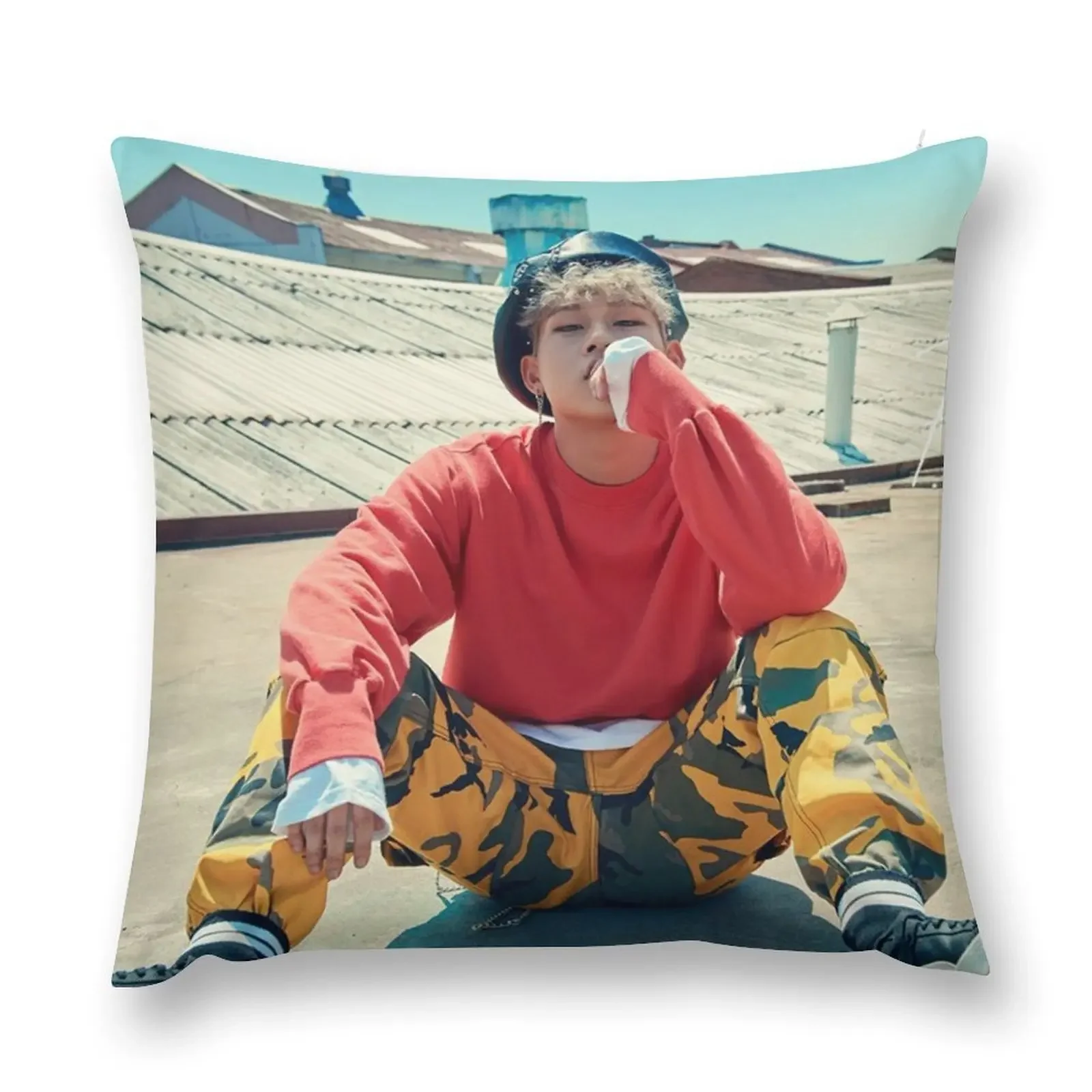 monsta-x jooheon блеск навсегда декоративная подушка декоративный чехол для гостиной