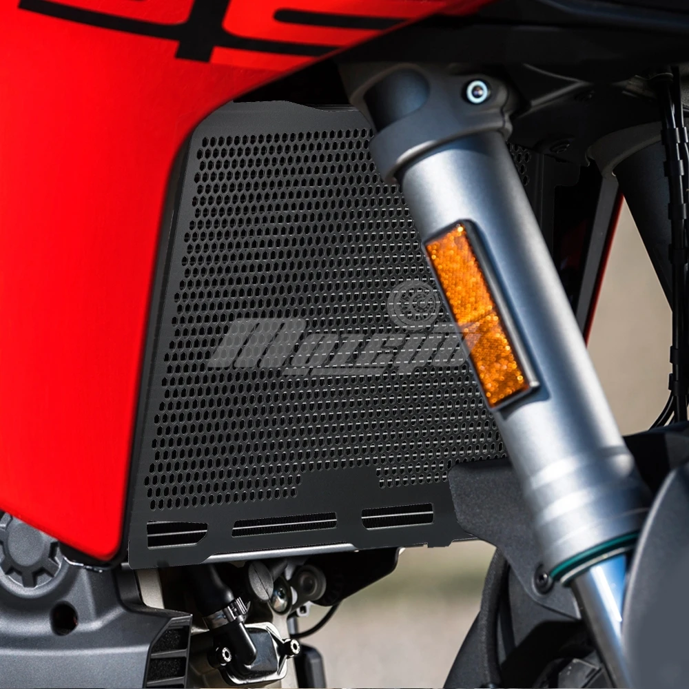 Фото Защитная решетка радиатора и масляного охладителя для мотоциклов Ducati Multistrada 1200 Enduro/Pikes Peak/S/Dair/ABS 2015-2016-2017-2018 №2