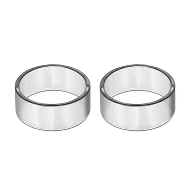 2PCS FATUBE Replacement Rainbow Bubble Straight Glass TUBE for OFRF Gear RTA 24mm 2ml / 3.5ml |