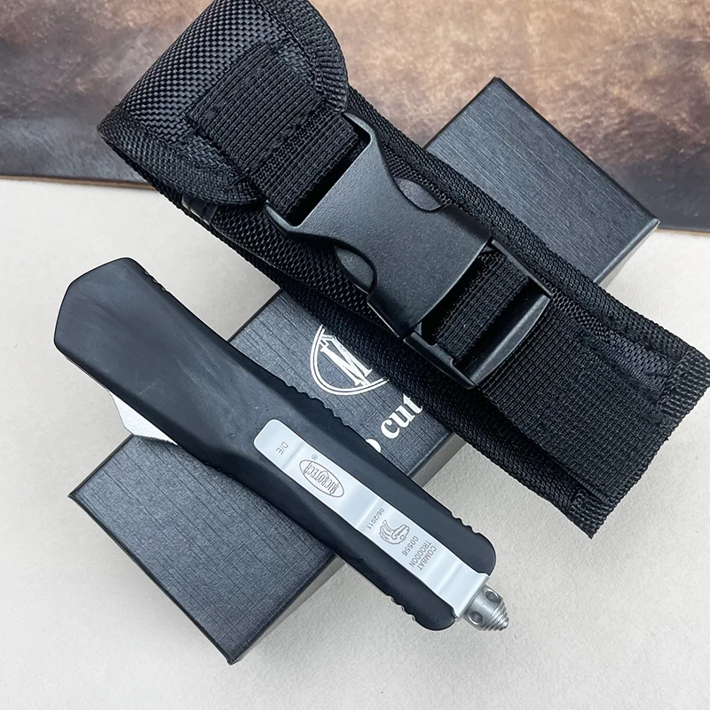 Нож серии Troo боевой микро-OTF технический нож EDC тактические карманные ножи для