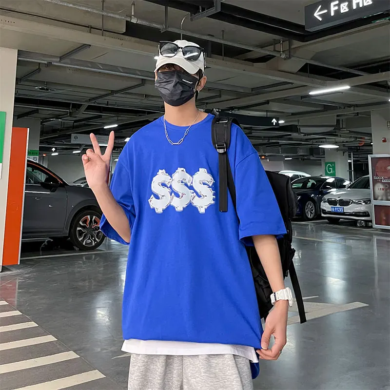 

LAPPSTER-Youth Dollars Y2k White Graphic T Shirts 2022 Harajuku Oversize Japanese Streetwear T Shirts Summer Hip Hop Vintage Tee