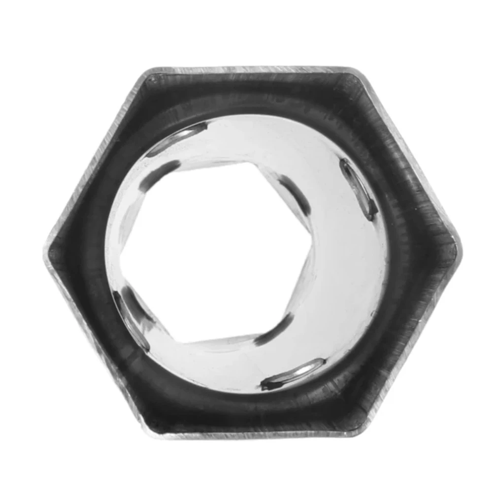 

Torque Ratch TAP BACK NUT BOX FITTING Faucet For Tight Shut-Off Valves Pipe Plumbing Tool Silver Socket Spanner