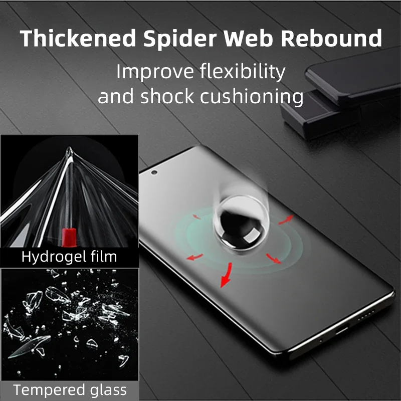 Full Curved Matte Hydrogel Film for Samsung Galaxy S22 S21 23 24 Ultra S20 FE S10 Plus Screen Protector Note 20 10