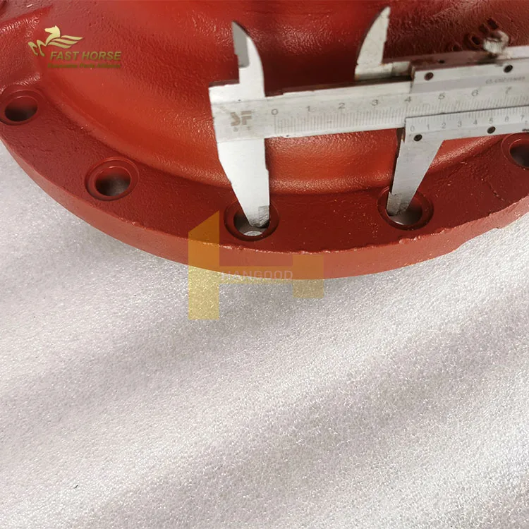 Тяжее оборудование Hangood с высококачественными запасными частями экскаватора