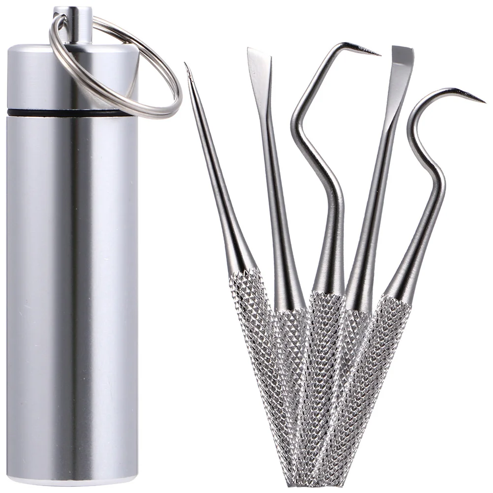 

Многоразовые металлические зубочистки, вытягивающий инструмент, зубочистки, портативные зубочистки