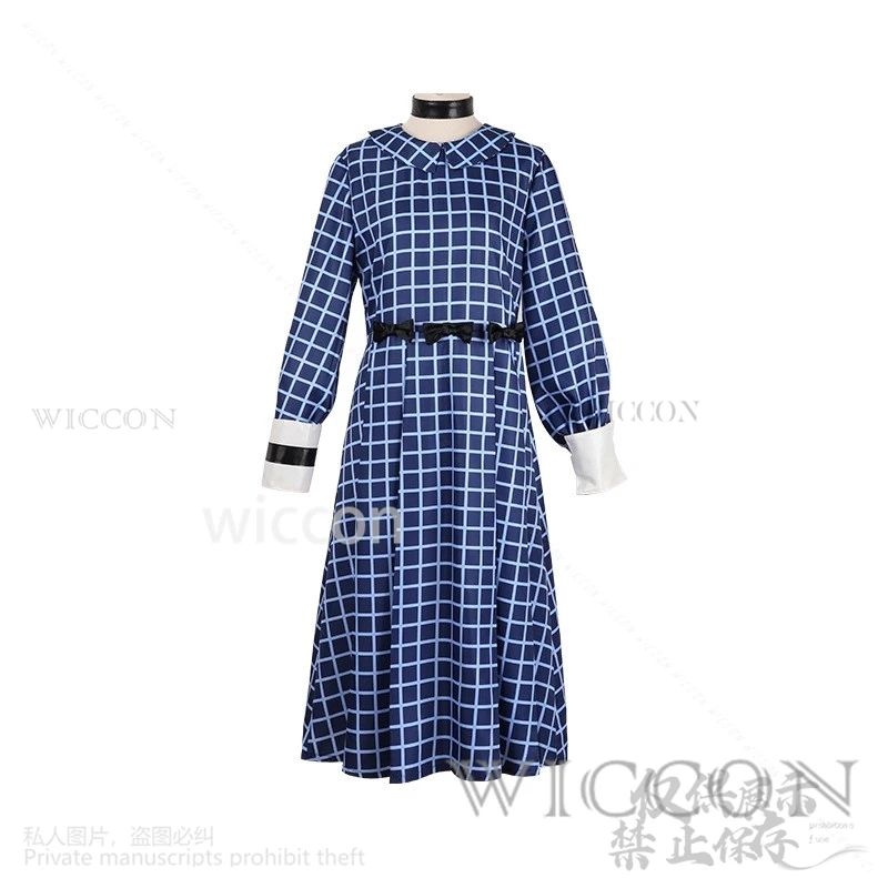 2024 Хэллоуин Костюм Косплей Американский Фильм Ужасов Cos Эстер Орфтан Парики