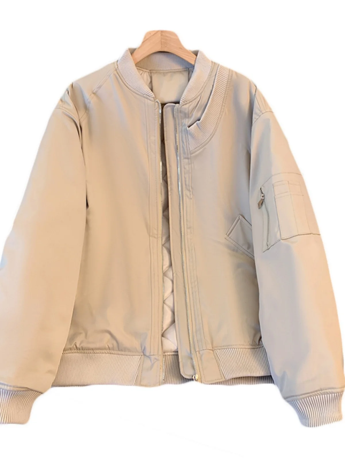 Тринадцать линий супер красивый поздний осенний ранний зимний пуховик женский