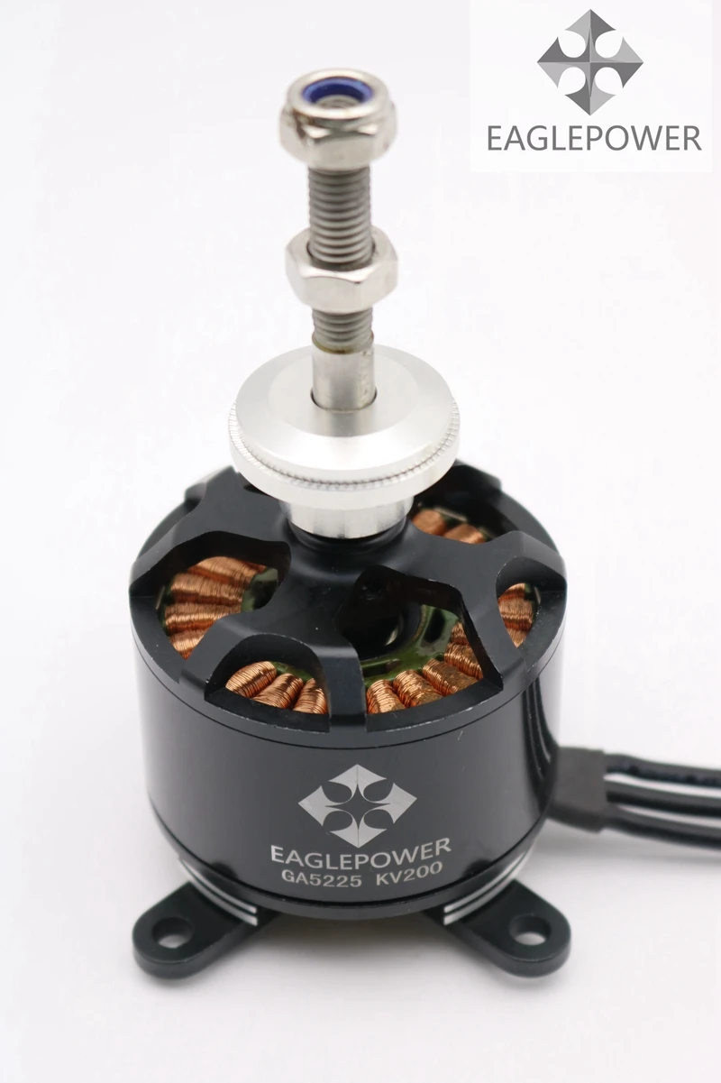 

Бесщеточный двигатель с фиксированным крылом GA5225, Eaglepower серии GA, Дрон, БПЛА, двигатель на заказ