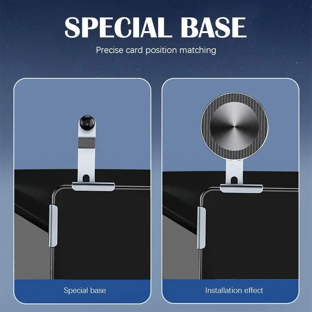 Магнитный держатель для Tesla Y/HIGHLAND 2024 автомобильный телефона боковое Крепление