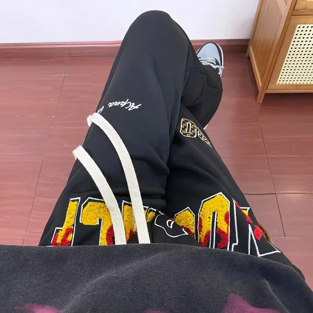 

RUIHUO Harem Pants Men Joggers Fashion Chinese Size 3XL Streetwear Mens Sweat Pants 2022 Spring New Arrivals