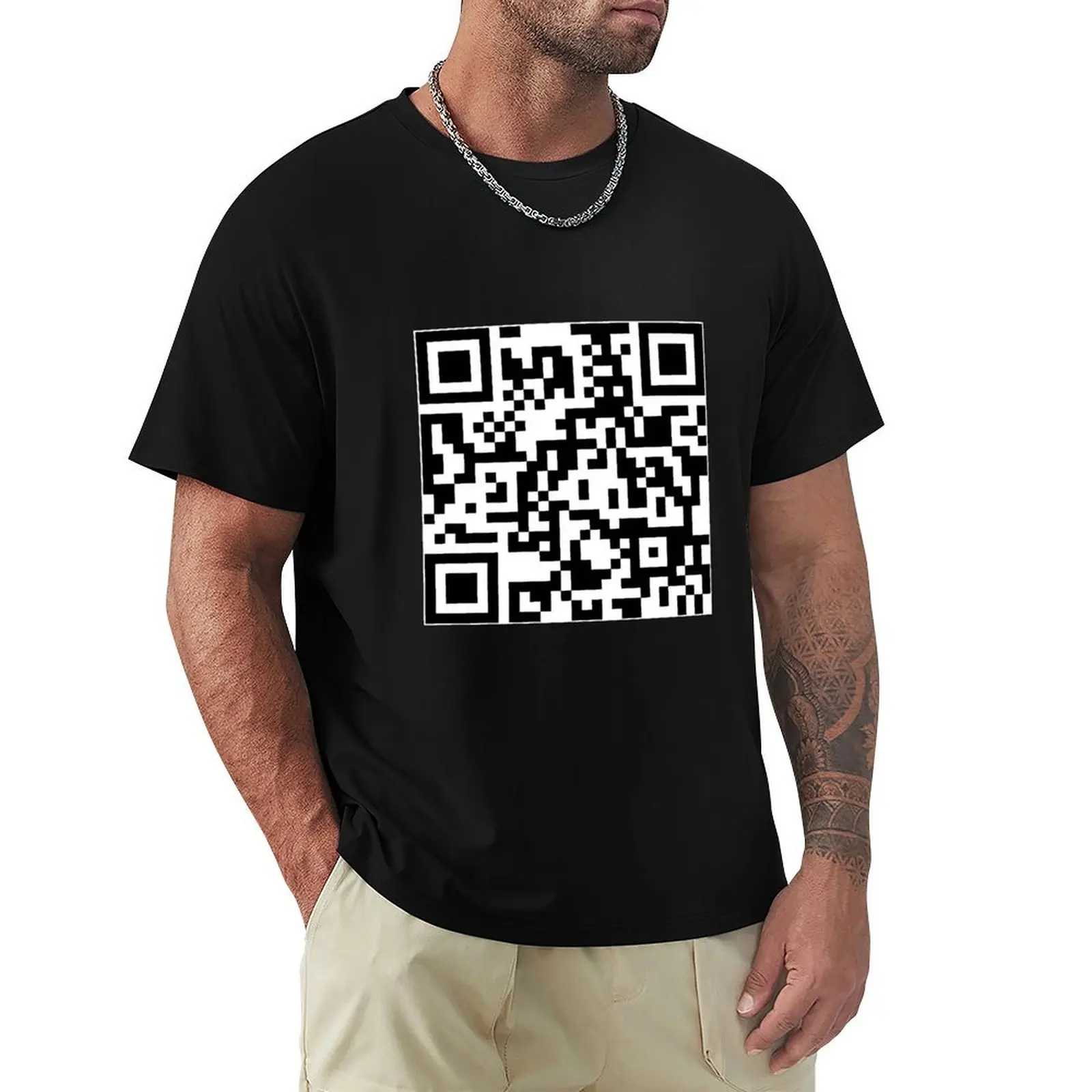 Тематическая песня Civilisation (Baba Yetu) QR Code футболка винтажная с рисунком милые топы