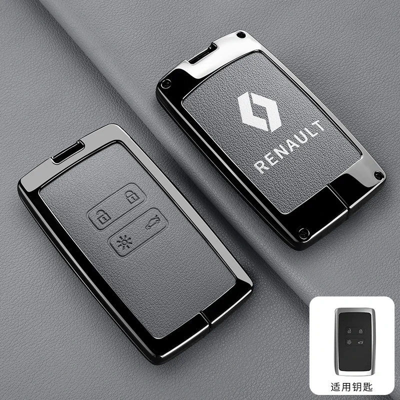 

Для Renault Megane RS Clio Koleos Captur Kadjar Rafale Arkana Dacia новый кожаный чехол для дистанционного ключа автомобиля, автомобильные аксессуары