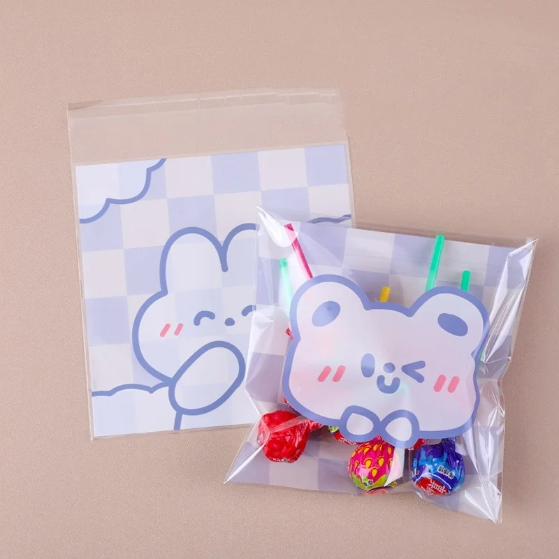 

Пластиковые самоклеящиеся пакеты LBSISI Life 10x10 см