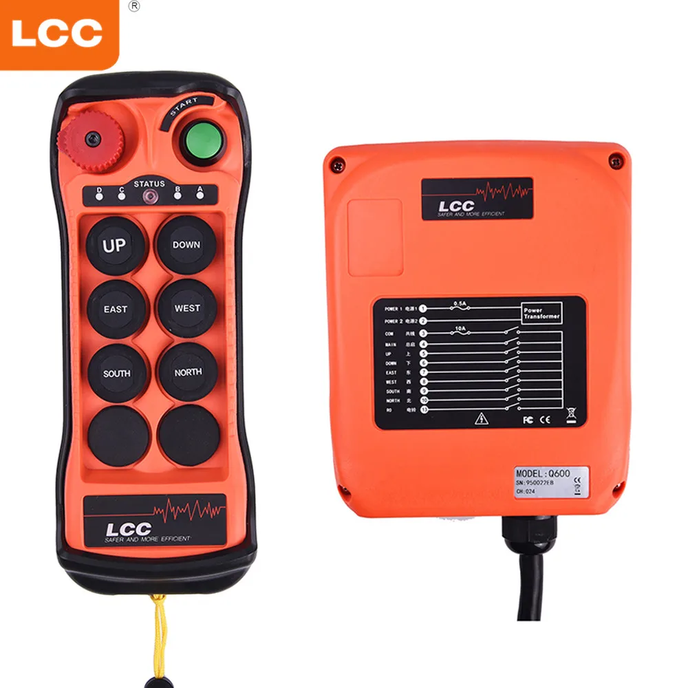 Фото Классический высококачественный бренд LCC Q600 Rf беспроводной переключатель Juuko радиопульт дистанционного управления для аксессуаров для кранов №2
